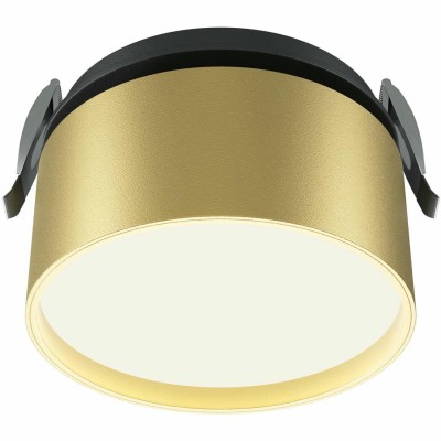 Встраиваемый светодиодный спот Maytoni Technical Onda DL024-12W4K-BMG