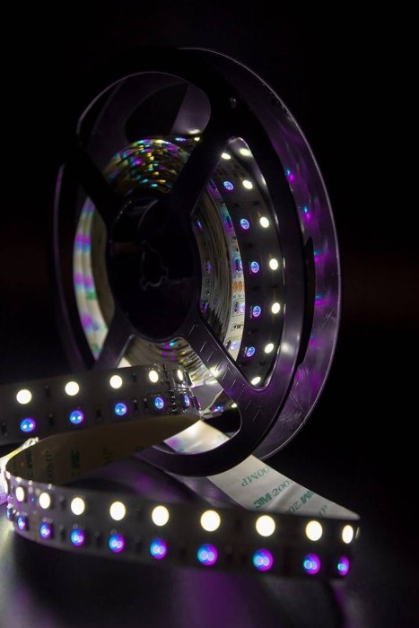 Светодиодная лента SWG 28,8W/m 120Led/m 3528SMD RGB/холодный белый 5M SWG5120-24-28.8-RGBW-М 009471