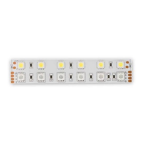 Светодиодная лента SWG 28,8W/m 120Led/m 3528SMD RGB/холодный белый 5M SWG5120-24-28.8-RGBW-М 009471