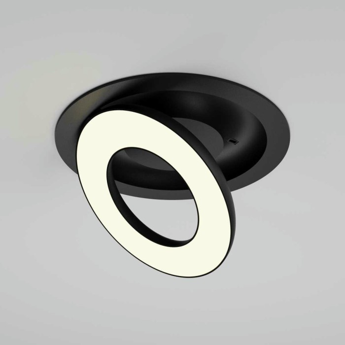 Встраиваемый светильник Maytoni Technical Downlight DL102-12W3K-B