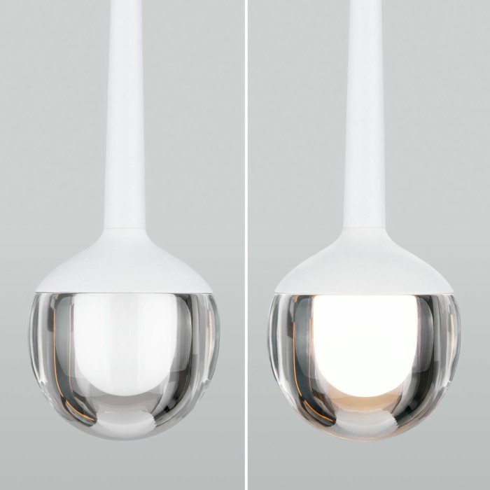 Подвесной светодиодный светильник Elektrostandard DLS028 6W 4200K белый a047769