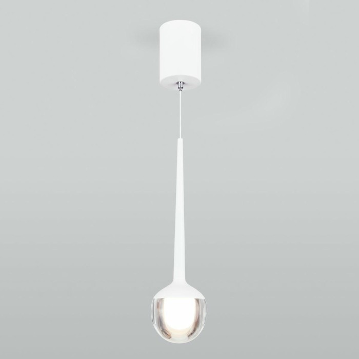 Подвесной светодиодный светильник Elektrostandard DLS028 6W 4200K белый a047769