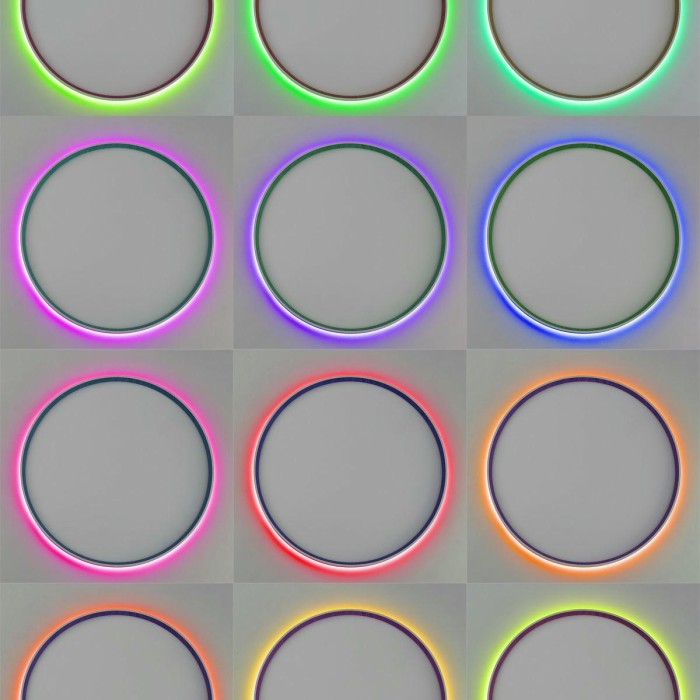 Потолочный светодиодный светильник Citilux Etalon CL750500R