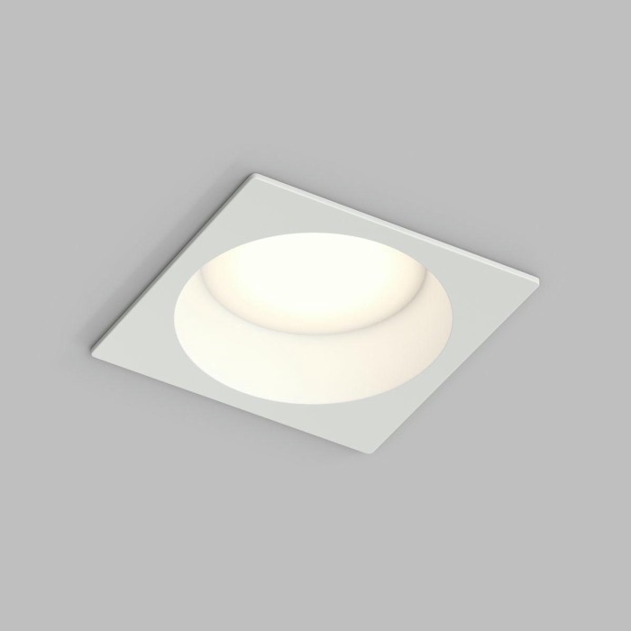 Встраиваемый светильник Denkirs Deep DK3104-WH