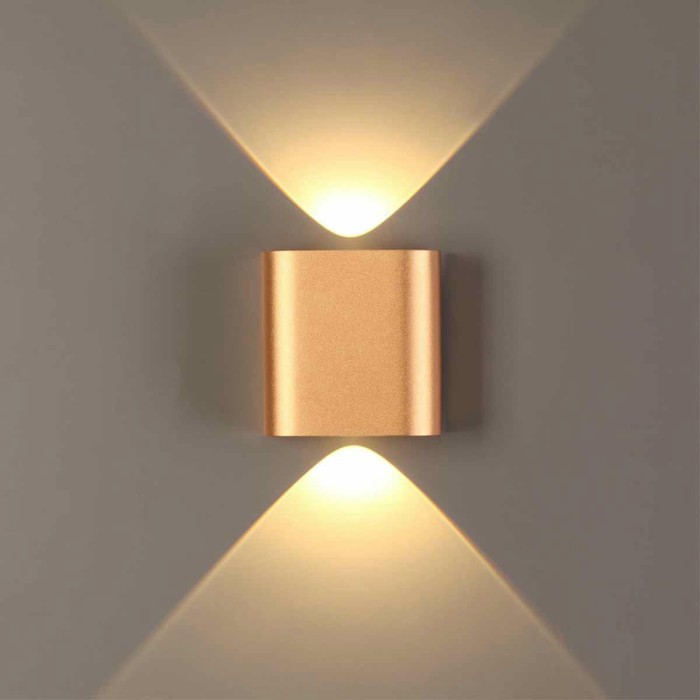 Настенный светодиодный светильник Odeon Light Hightech Magnum 4212/2WL