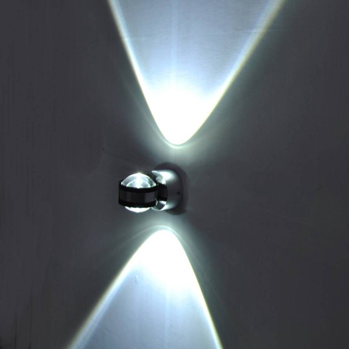 Настенный светодиодный светильник DesignLed GW Lupa D GW-095-2-6-SL-NW 001564