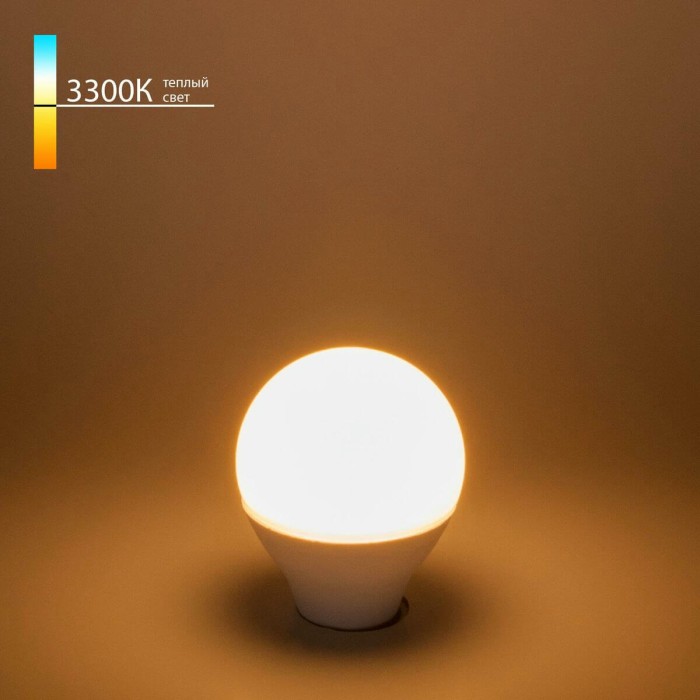 Лампа светодиодная Elektrostandard E14 9W 3300K матовая BLE1442 a058932