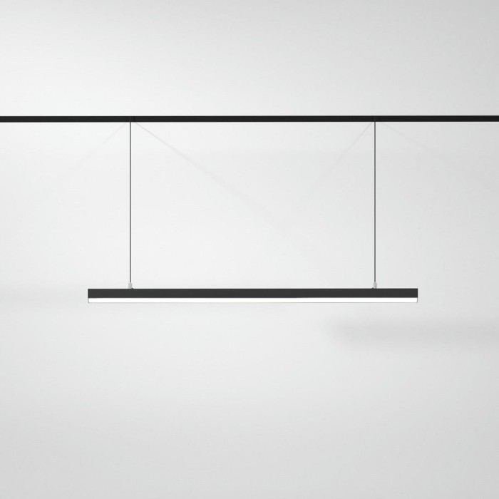 Подвесной трековый светодиодный светильник Elektrostandard Slim Magnetic Milo 85105/01 30W 4000K черный a064802