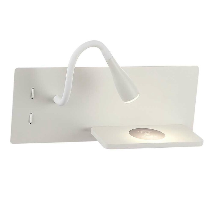 Бра Crystal Lux ELQI AP11W LED WH