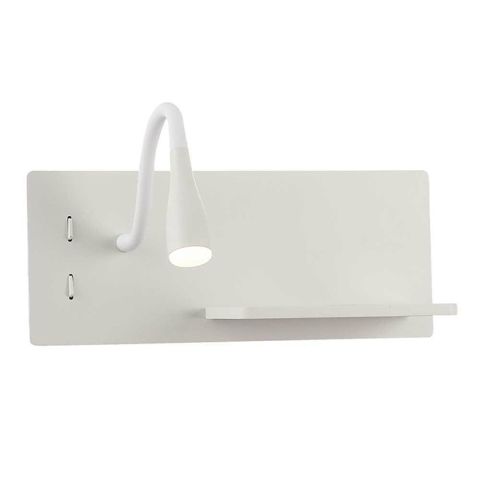 Бра Crystal Lux ELQI AP11W LED WH