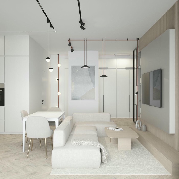 Трековый светильник Denkirs Belty Spot DK5547-BK