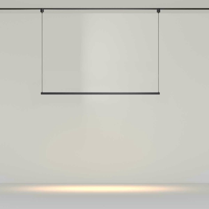 Трековый подвесной светильник Maytoni Technical TR170-1-52W3K-B