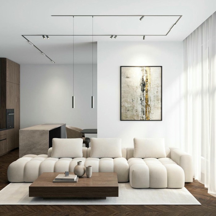 Трековый светодиодный светильник Denkirs Shine Spot DK5744-DN