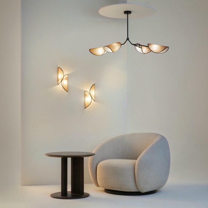 Подвесная люстра Maytoni Organic MOD225PL-04B