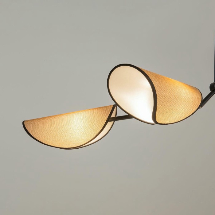 Подвесная люстра Maytoni Organic MOD225PL-04B