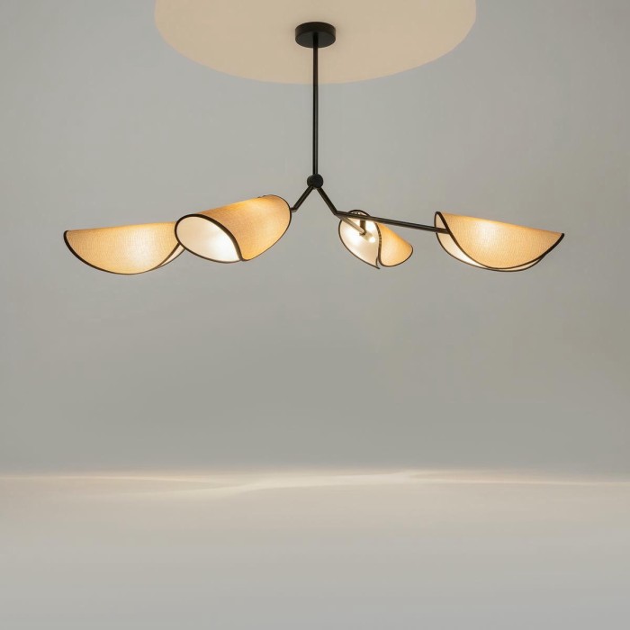 Подвесная люстра Maytoni Organic MOD225PL-04B