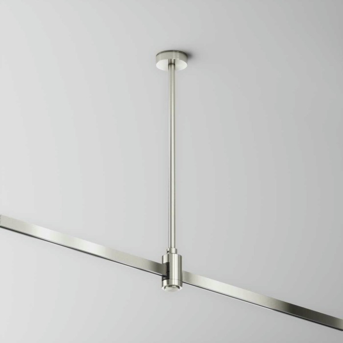 Крепление потолочное Medium 300мм с вводом питания Maytoni Technical TRA158C-B1-PT