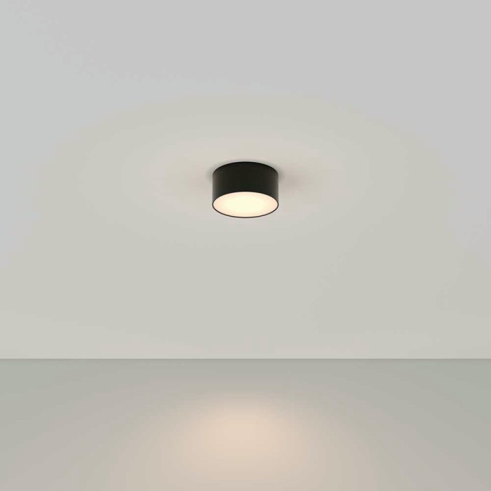 Потолочный светодиодный светильник Maytoni Technical Zon C032CL-12W3K-RD-B