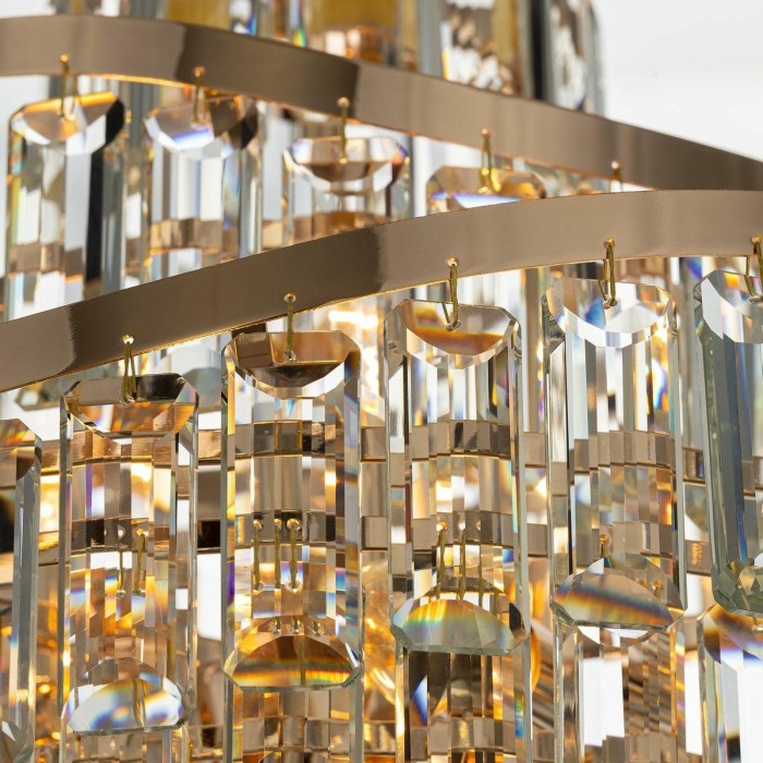 Подвесная люстра Citilux Naiad CL315152