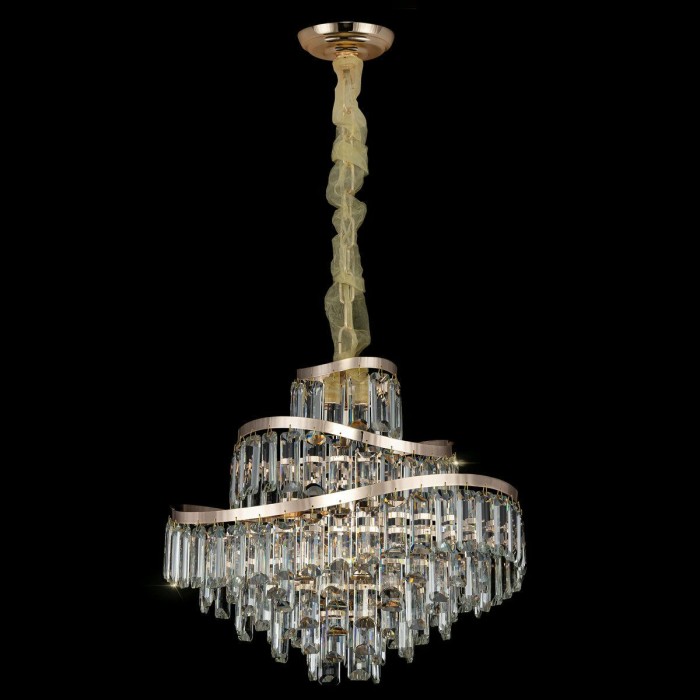 Подвесная люстра Citilux Naiad CL315152