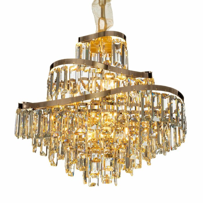 Подвесная люстра Citilux Naiad CL315152