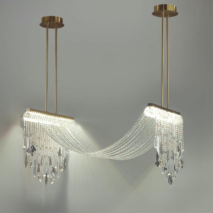 Подвесной светодиодный светильник Odeon Light Exclusive Hall Afina 5420/48L