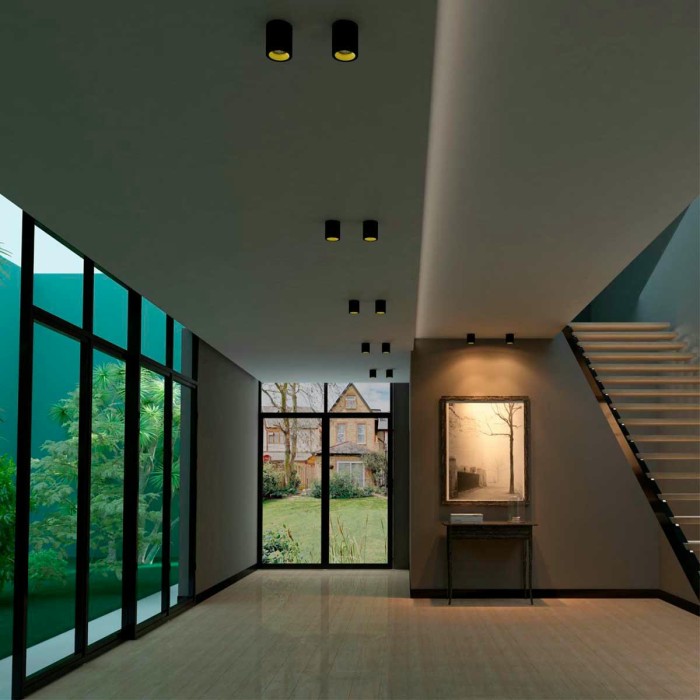 Потолочный светодиодный светильник Novotech Over Recte 358485