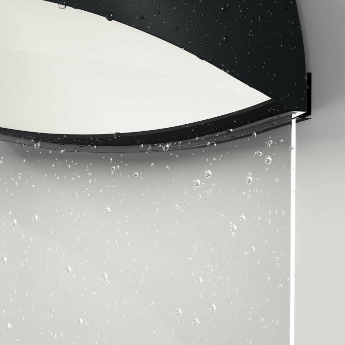 Уличный настенный светодиодный светильник Maytoni Gloss O447WL-L7GF3K