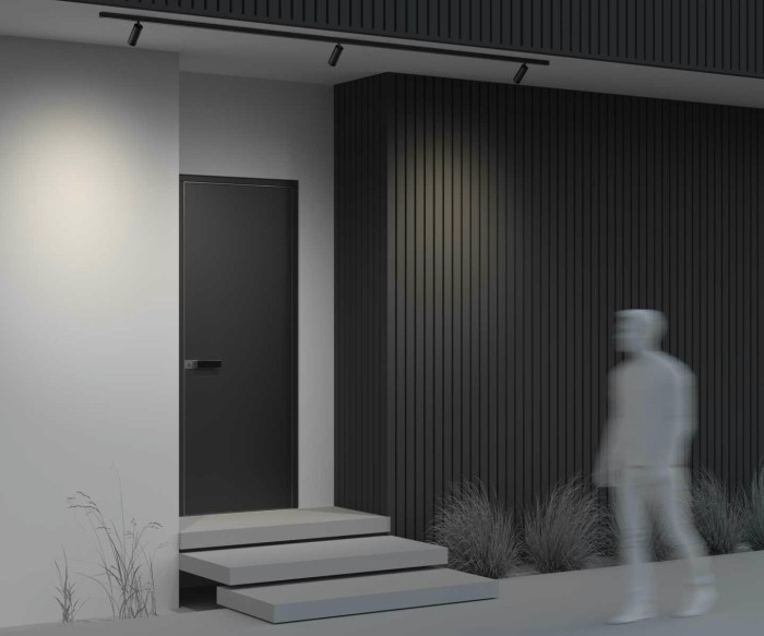 Уличный трековый светильник Maytoni Outdoor O-TR02-1-S-15WB4K