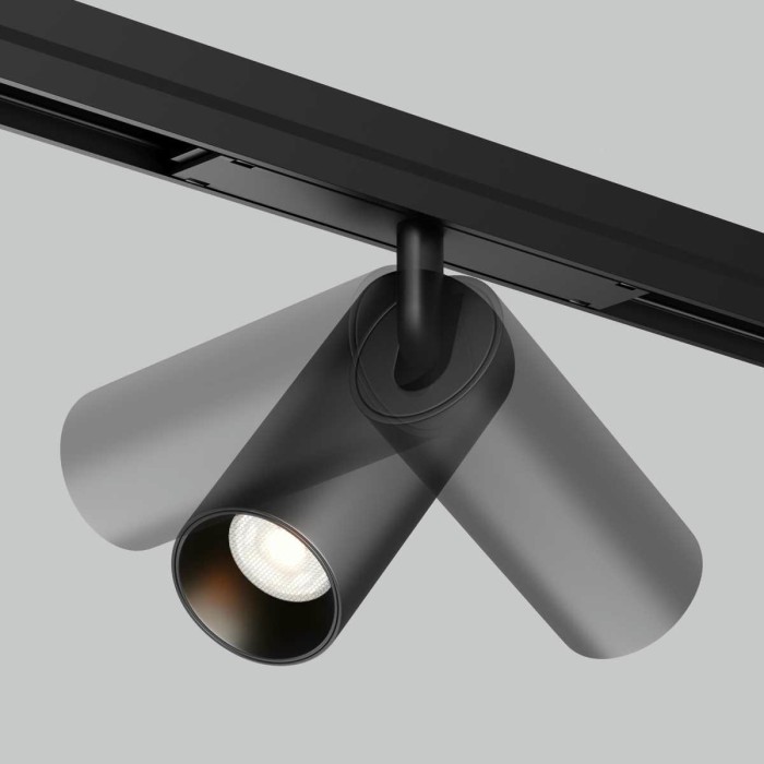 Уличный трековый светильник Maytoni Outdoor O-TR02-1-S-15WB4K