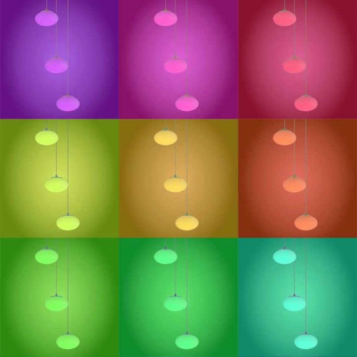 Подвесной светодиодный светильник Citilux Atman Smart CL226A031