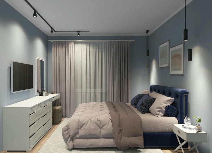 Шинопровод Denkirs Solid Base TR1003-BK/1