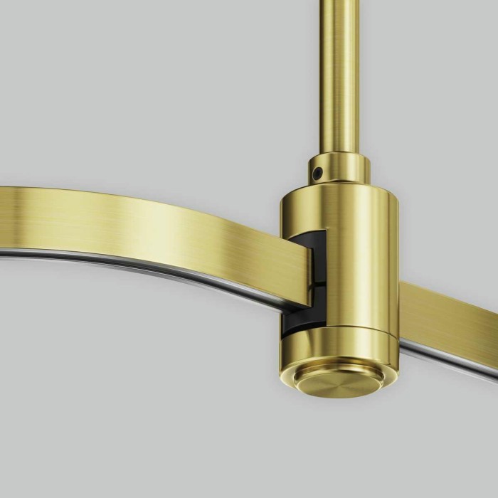 Радиусный коннектор Maytoni Technical TRX154-RC80-BS