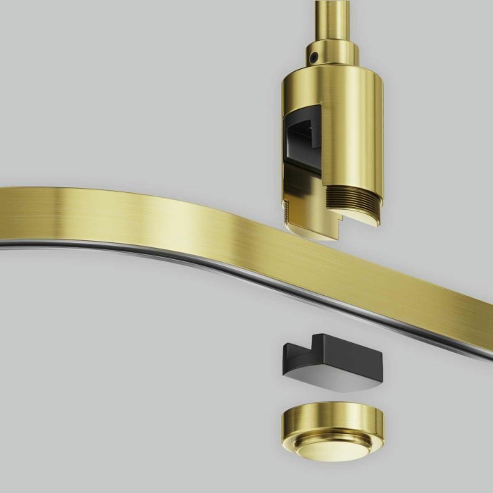 Радиусный коннектор Maytoni Technical TRX154-RC80-BS