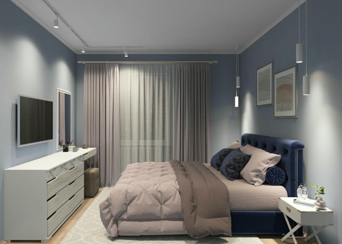 Трековый светильник Denkirs DK6001-WH