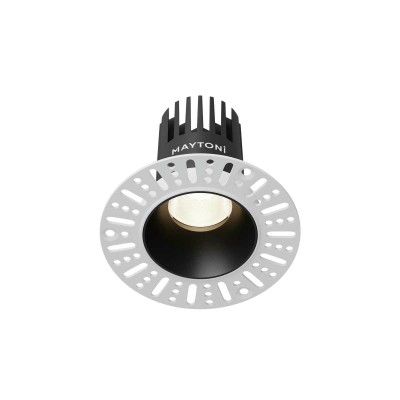 Встраиваемый светильник Maytoni Technical Dip DL119-10W-4K-TRS-B