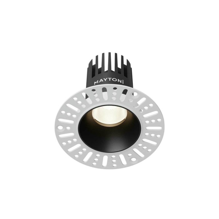 Встраиваемый светильник Maytoni Technical Dip DL119-10W-4K-TRS-B