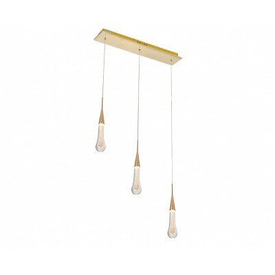 Подвесной светодиодный светильник Kink Light Гутта 07861-3AS,33