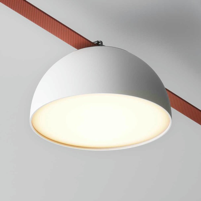 Подвесной светодиодный светильник Maytoni Technical Pendant system Parity Bowl TR126B-20W3K-W