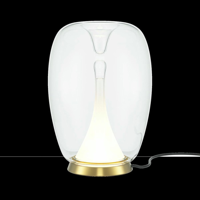 Настольная светодиодная лампа Maytoni Splash MOD282TL-L15G3K1