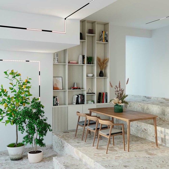 Трековый светодиодный светильник Maytoni Technical Basis TR042-2-24W3K