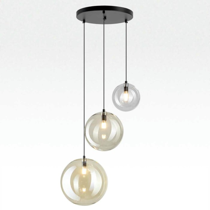 Люстра каскадная Citilux ORTON CL202133