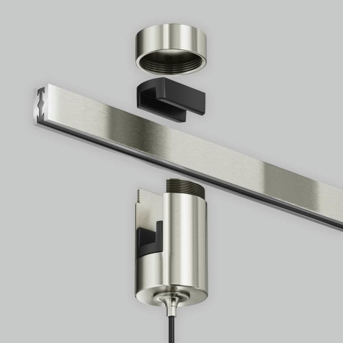 Трековый светильник Maytoni Technical TR155-1-5W4K-PT