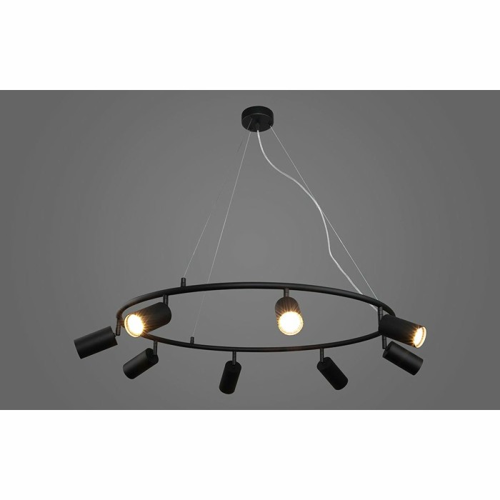 Подвесная люстра Crystal Lux CLT 015C8 D800 BL