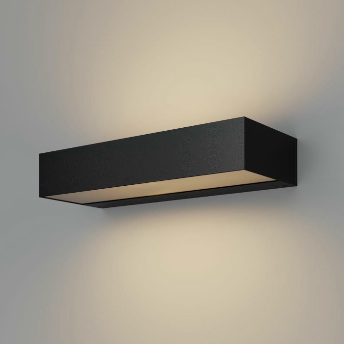 Уличный настенный светодиодный светильник Maytoni Outdoor Lot O428WL-L20GF3K