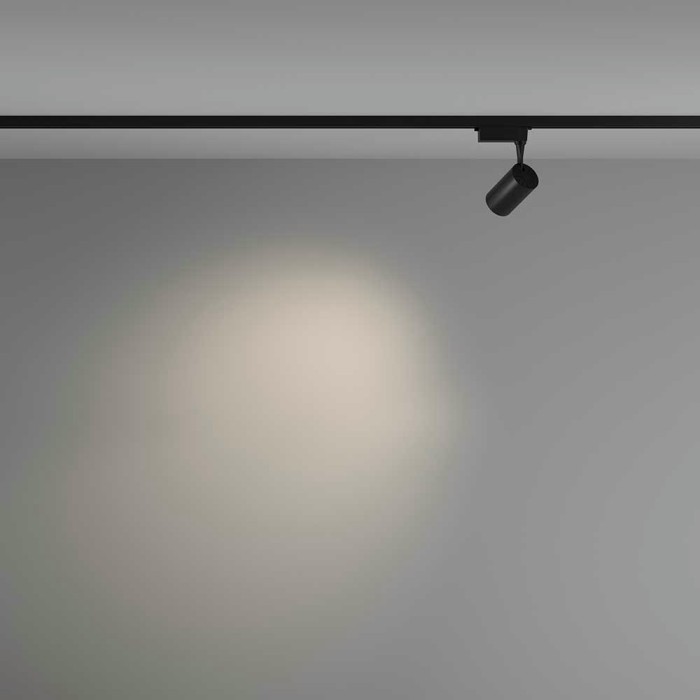 Трековый светильник Maytoni Technical Vuoro TR003-1-6W4K-M-B