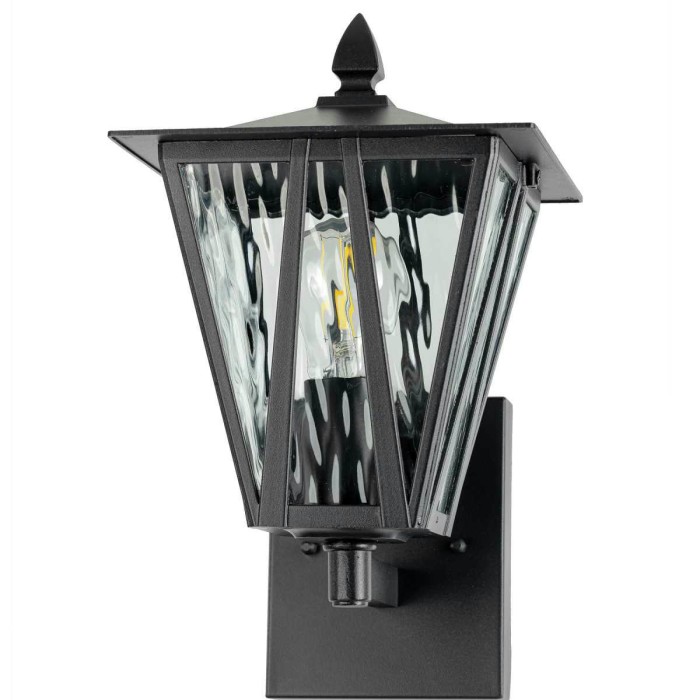 Уличный настенный светильник Citilux Forts CLU09W