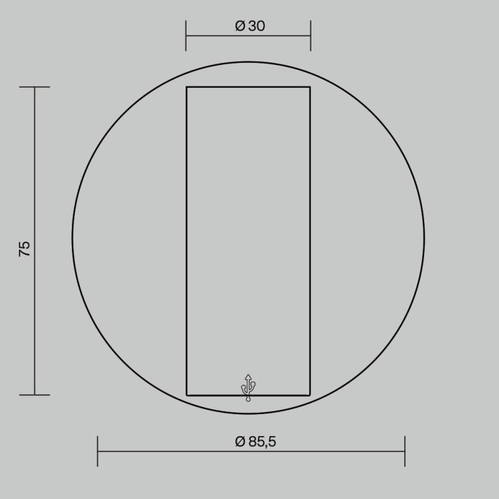 Светодиодный спот Maytoni Wall Twist C081WL-L3WBS3K