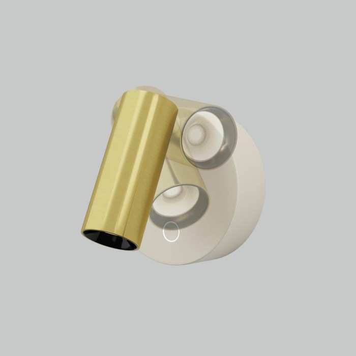 Светодиодный спот Maytoni Wall Twist C081WL-L3WBS3K