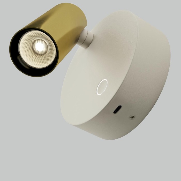 Светодиодный спот Maytoni Wall Twist C081WL-L3WBS3K